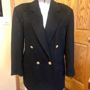 K.S. 100% cashmere blazer